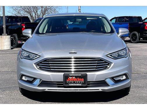 Ingot Silver 2017 Ford Fusion Titanium