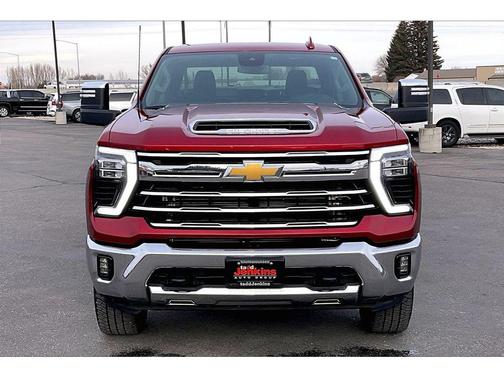 2025 Chevrolet Silverado 3500 LTZ