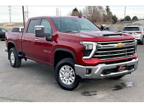 2025 Chevrolet Silverado 3500 LTZ
