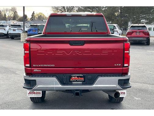 2025 Chevrolet Silverado 3500 LTZ