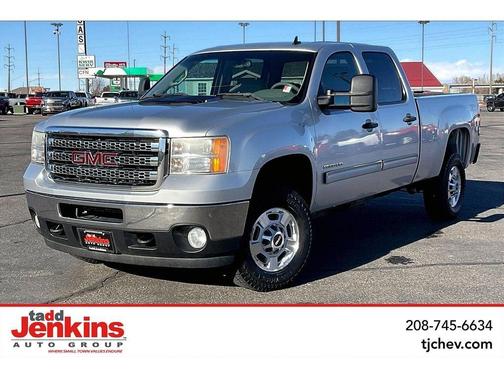 Quicksilver Metallic 2012 GMC Sierra 2500 SLE