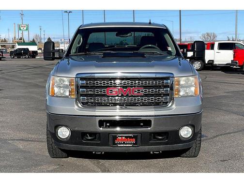 Quicksilver Metallic 2012 GMC Sierra 2500 SLE