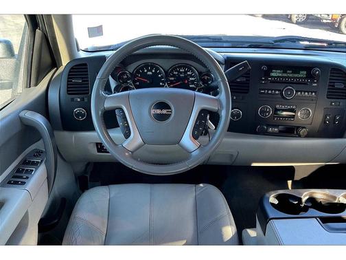 Quicksilver Metallic 2012 GMC Sierra 2500 SLE