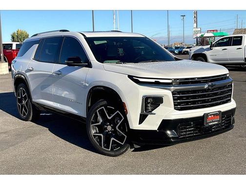 2025 Chevrolet Traverse High Country