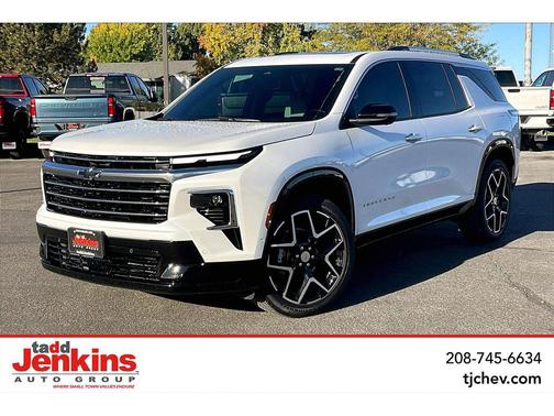 2025 Chevrolet Traverse High Country