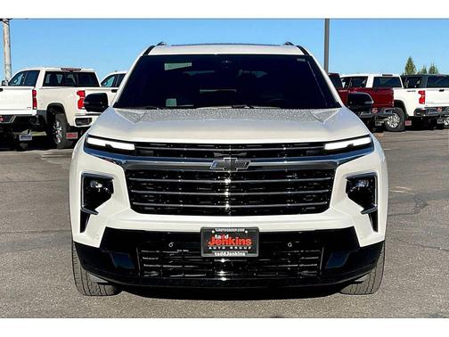 2025 Chevrolet Traverse High Country