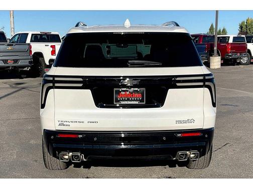 2025 Chevrolet Traverse High Country