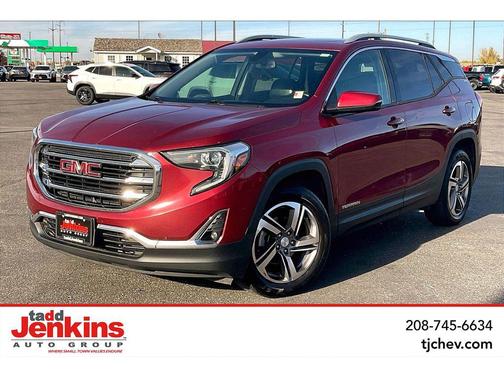 2018 GMC Terrain SLT