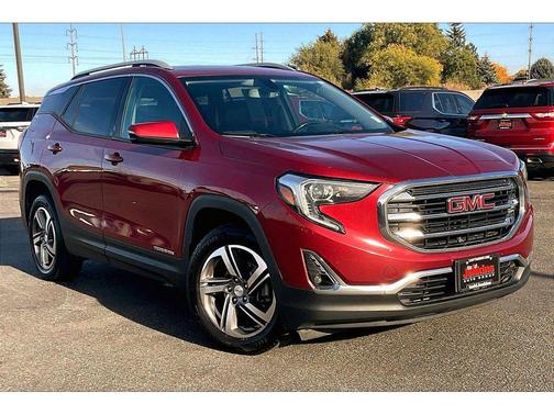 2018 GMC Terrain SLT