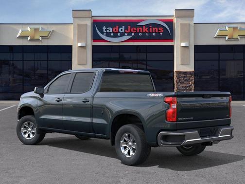 Cypress Gray 2026 Chevrolet Silverado 1500 LT