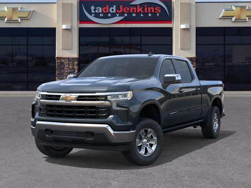 Cypress Gray 2026 Chevrolet Silverado 1500 LT