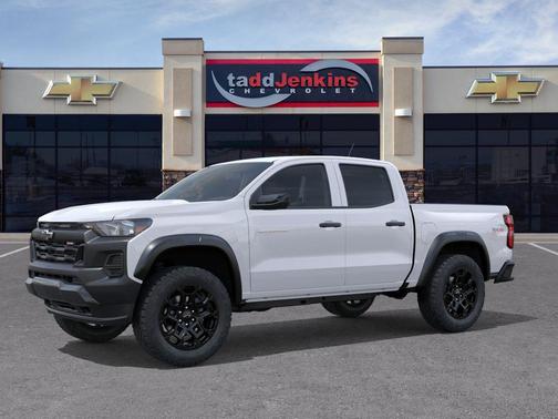Summit White 2026 Chevrolet Colorado Trail Boss