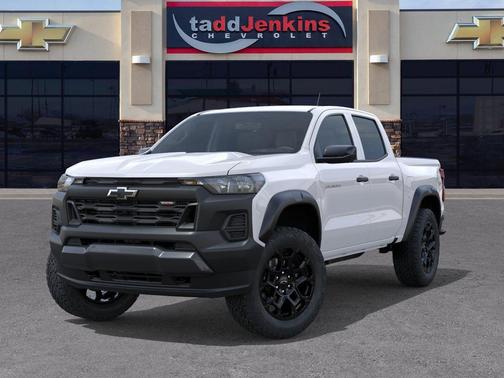 Summit White 2026 Chevrolet Colorado Trail Boss