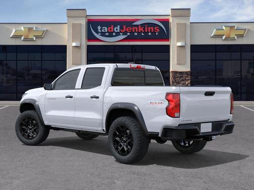 Summit White 2026 Chevrolet Colorado Trail Boss