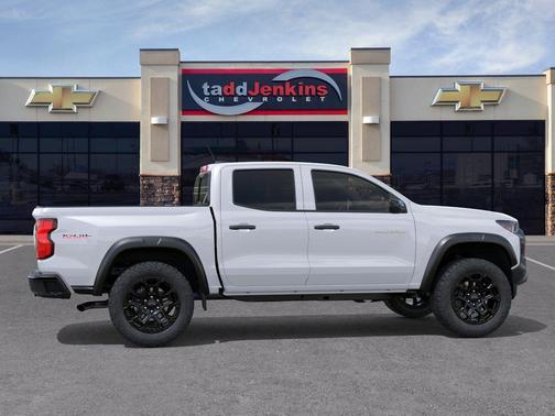 Summit White 2026 Chevrolet Colorado Trail Boss