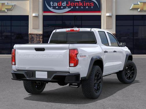 Summit White 2026 Chevrolet Colorado Trail Boss