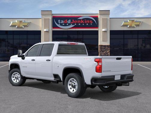 Summit White 2026 Chevrolet Silverado 3500 WT