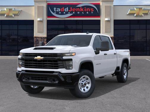 Summit White 2026 Chevrolet Silverado 3500 WT