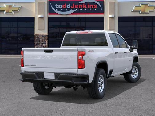 Summit White 2026 Chevrolet Silverado 3500 WT
