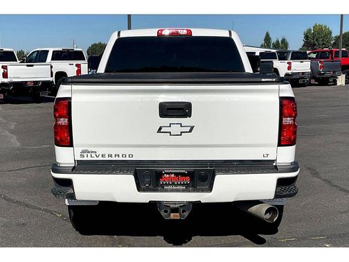 2018 Chevrolet Silverado 2500 LT