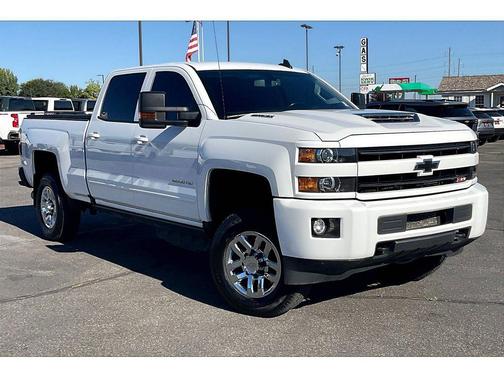 2018 Chevrolet Silverado 2500 LT