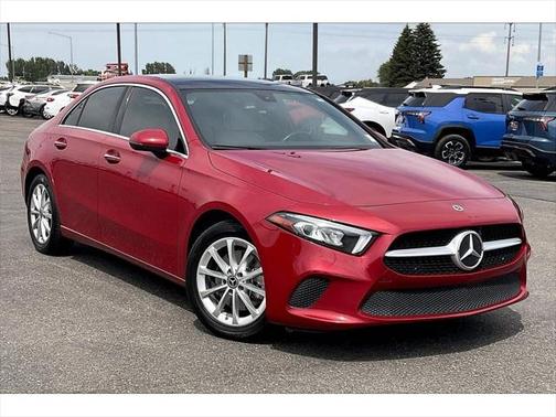 2021 Mercedes-Benz A-Class 4MATIC