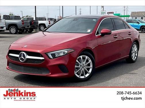 2021 Mercedes-Benz A-Class 4MATIC