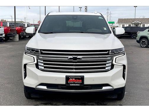 2021 Chevrolet Tahoe 4WD High Country