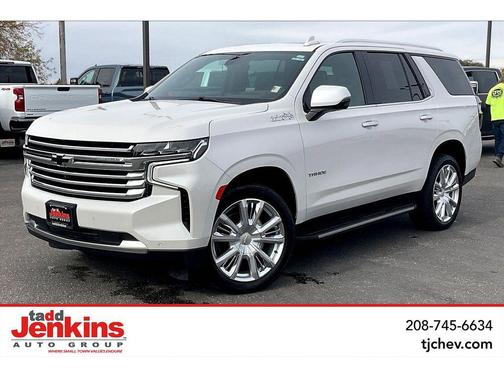 2021 Chevrolet Tahoe 4WD High Country