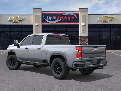 Sterling Gray Metallic 2026 Chevrolet Silverado 2500 Crew Cab, Standard Bed, XR2, 4WD
