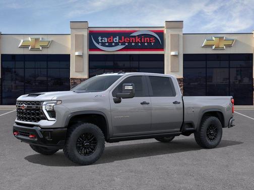 Sterling Gray Metallic 2026 Chevrolet Silverado 2500 Crew Cab, Standard Bed, XR2, 4WD