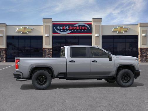 Sterling Gray Metallic 2026 Chevrolet Silverado 2500 Crew Cab, Standard Bed, XR2, 4WD