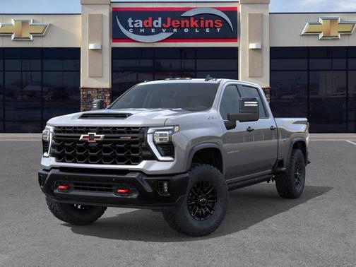Sterling Gray Metallic 2026 Chevrolet Silverado 2500 Crew Cab, Standard Bed, XR2, 4WD