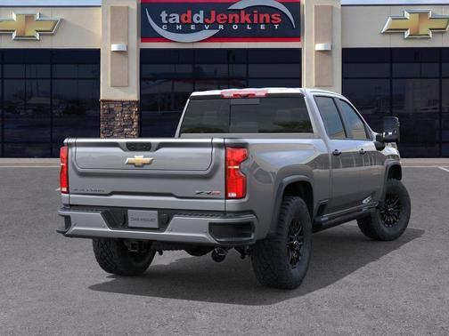 Sterling Gray Metallic 2026 Chevrolet Silverado 2500 Crew Cab, Standard Bed, XR2, 4WD