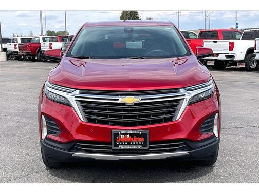 Radiant Red Tintcoat 2023 Chevrolet Equinox 1LT