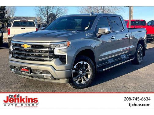 2025 Chevrolet Silverado 1500 High Country