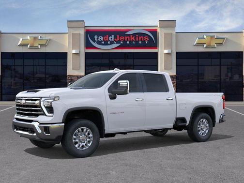 2026 Chevrolet Silverado 3500 LTZ