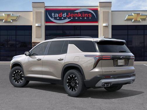Sandstone Gray 2026 Chevrolet Traverse AWD Z71