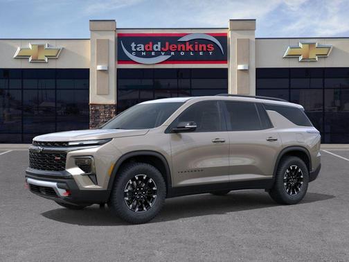 Sandstone Gray 2026 Chevrolet Traverse AWD Z71
