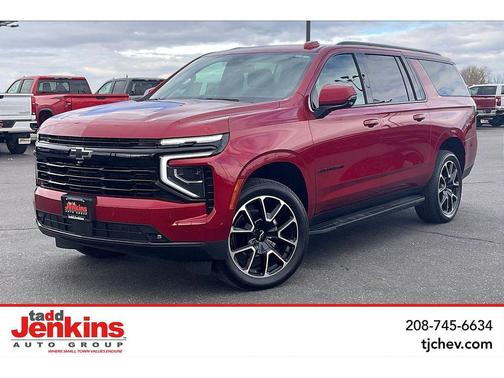 2025 Chevrolet Suburban RST