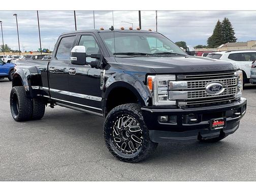 2019 Ford F-350 Platinum