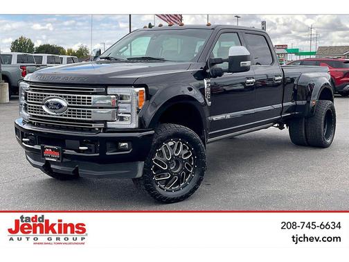 2019 Ford F-350 Platinum