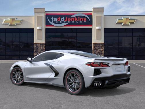 Blade Silver Metallic 2026 Chevrolet Corvette Stingray w/1LT