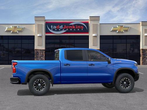 2026 Chevrolet Silverado 1500 ZR2