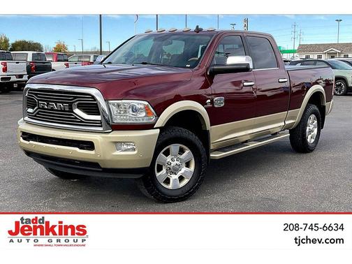 2017 RAM 3500 Longhorn