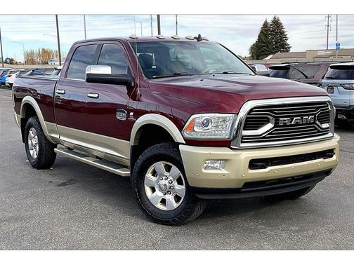 2017 RAM 3500 Longhorn