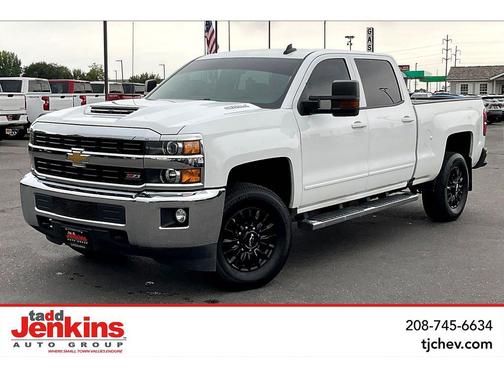 2017 Chevrolet Silverado 3500 LT