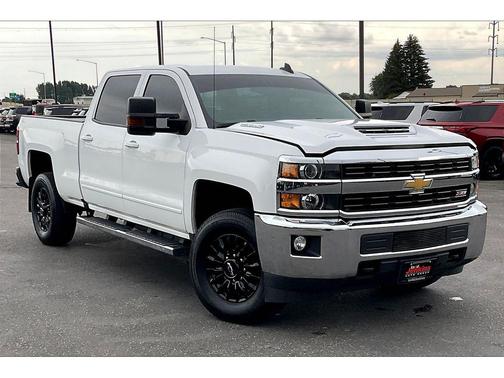 2017 Chevrolet Silverado 3500 LT