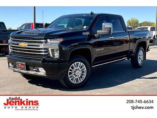 2023 Chevrolet Silverado 3500 High Country