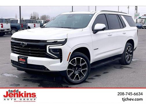 2025 Chevrolet Tahoe 4WD RST